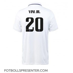 Real Madrid Vinicius Junior #20 Hemma Matchtröja 2022-23 Kortärmad